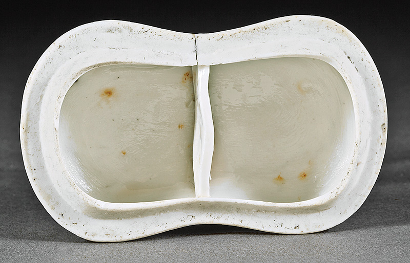 Chinese "Blanc de Chine" Porcelain Betel Nut Box - Image 3 of 5