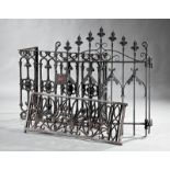 Wrought and Cast Iron Architectural Elements
