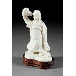 Chinese "Blanc de Chine" Porcelain Court Dancer