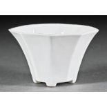 Chinese "Blanc de Chine" Porcelain Octagonal Cup