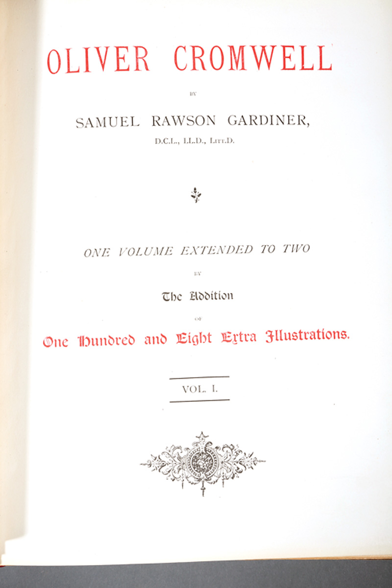 Samuel Rawson Gardiner, 1899 - Image 6 of 10