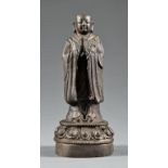 Chinese Bronze Figure of a Monk