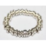 A child's silver Links of London bracelet approximate weight 52.0grms.