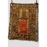 Melas prayer rug, west Anatolia, early 20th century, 4ft. 1in. x 3ft. 3in. 1.25m. x 1m. Overall