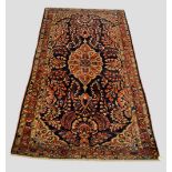 Lilihan carpet, north west Persia, circa 1930s, 10ft. 2in. x 5ft. 5in. 3.10m. x 1.65m.
