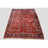 ‘American’ Saruk carpet, north west Persia, circa 1920-1930s, 11ft. 10in. x 9ft. 3in. 3.60m. x 2.