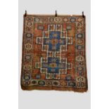 Bergama rug, west Anatolia, second half 19th century, 6ft. 5in. x 5ft. 3in. 1.96m. x 1.60m.