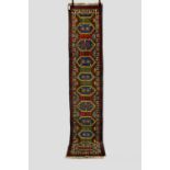 Ardabil runner, north west Persia, second half 20th century, 10ft. 10in. x 2ft. 2in. 3.30m. x 0.