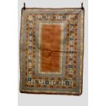 Anatolian village rug, probably north east Anatolia, second half 20th century, 6ft. 6in. x 4ft.