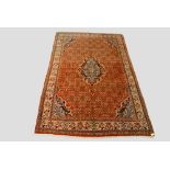 Good Bijar carpet, north west Persia, mid-20th century, 10ft. 11in. x 7ft. 4in. 3.33m. x 2.24m. Note