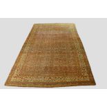 Exceptional Tabriz ‘Haji Jalili’ carpet, north west Persia, last quarter 19th century, 17ft. 6in.