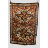 Fragmented Chelaberd rug, Kara­bakh, south west Caucasus, late 19th/early 20th century, 6ft. 8in.