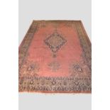 Sparta carpet, south west Anatolia, circa 1930s, 20ft. 6in. x 12ft. 11in. 6.24m. x 3.94m. Overall
