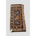 Pile mafrash panel by the Arabs of Veramin, north central Persia, late 19th century, 1ft. 5in. x