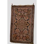 Mahal rug of all over design, north west Persia, circa 1930s, 6ft. 9in. x 4ft. 2in. 2.05m. x 1.27m.