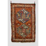 Chondzoresk rug, Karabakh, south west Caucasus, first half 20th century, 7ft. 1in. x 4ft. 6in. 2.