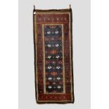 Good Baluchi rug of mina khani design, Khorasan, north east Persia, last quarter 19th century,