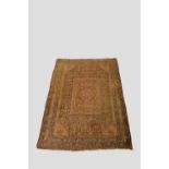 Khamseh carpet, Fars, south west Persia, early 20th century, 7ft. 7in. x 5ft. 6in. 2.31m. x 1.68m.