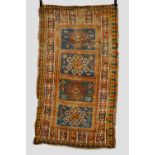 Karachov Kazak rug, south west Caucasus, late 19th/early 20th century, 6ft. 9in. x 3ft. 9in. 2.