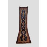 Attractive Tabriz runner, north west Persia, dated 1349 (AH) [1930 AD], 15ft. 7in. x 3ft. 2in. 4.