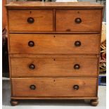 A nineteenth century Anglo Indian colonial hardwood military chest, the top half of the carcase with