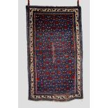 Daghestan rug of all over floral design, north east Caucasus, early 20th century, 5ft. 10in. x