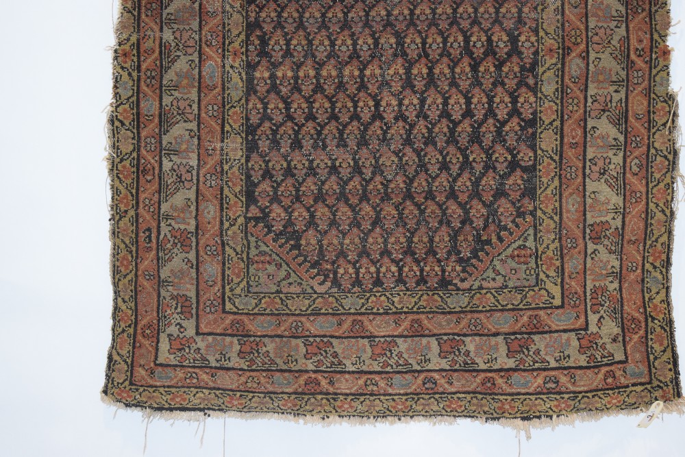 Two Hamadan rugs, north west Persia, circa 1920s-30s, the first with vertical floral stripes and - Image 5 of 18