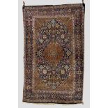 Attractive Kazvin rug, north Persia, circa 1920s, 7ft. x 4ft. 4in. 2.13m. x 1.32m. Some areas of