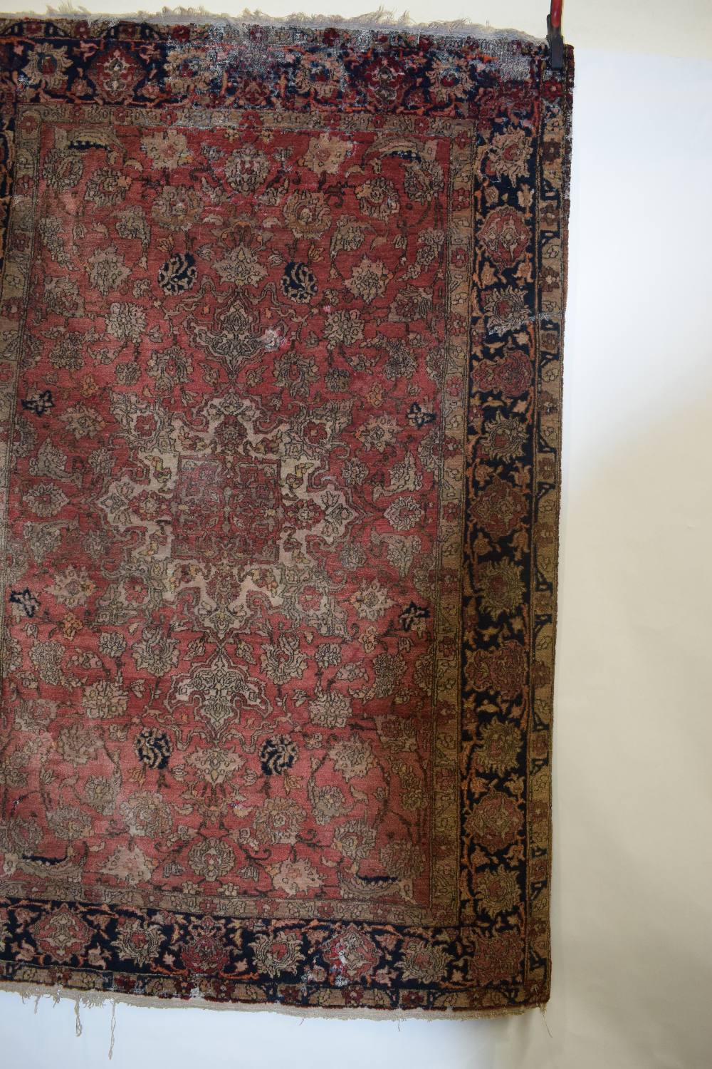 Group of four rugs comprising: Shirvan long rug, south east Caucasus, early 20th century, 9ft. - Image 4 of 41