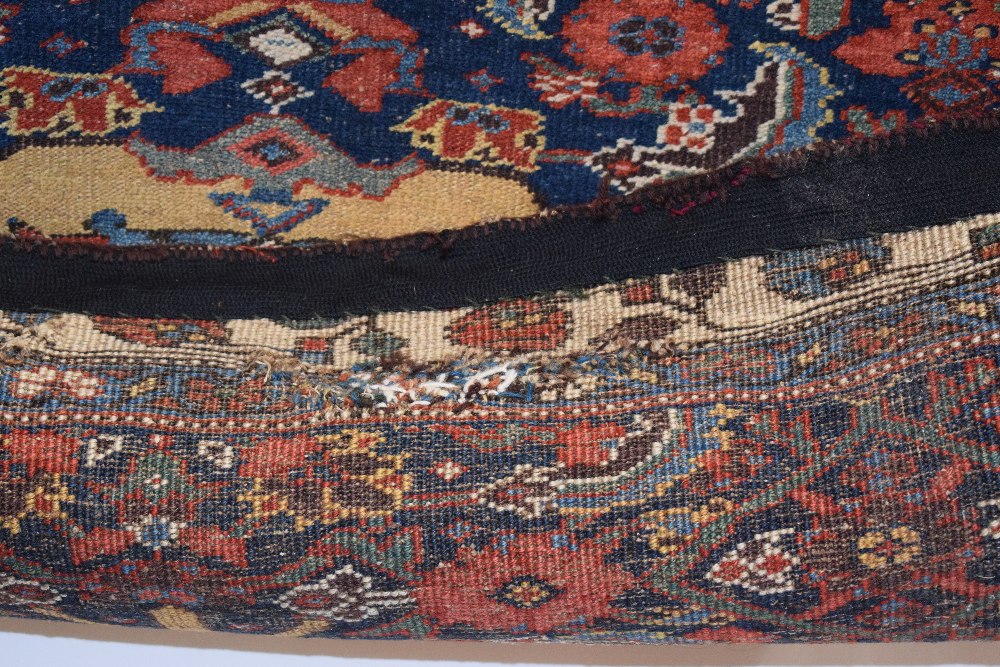Bijar rug, north west Persia, circa 1920s, 6ft. 7in. x 4ft. 2.01m. x 1.22m. Overall wear; crude - Image 11 of 12