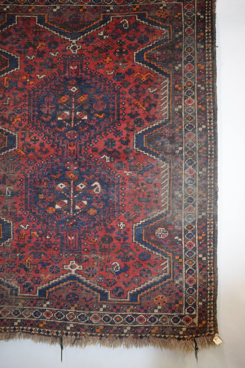 Group of four rugs comprising: Shirvan long rug, south east Caucasus, early 20th century, 9ft. - Image 16 of 41