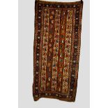 Attractive Karabakh ‘boteh’ rug, south west Caucasus, late 19th/early 20th century, 8ft. 6in. x 4ft.