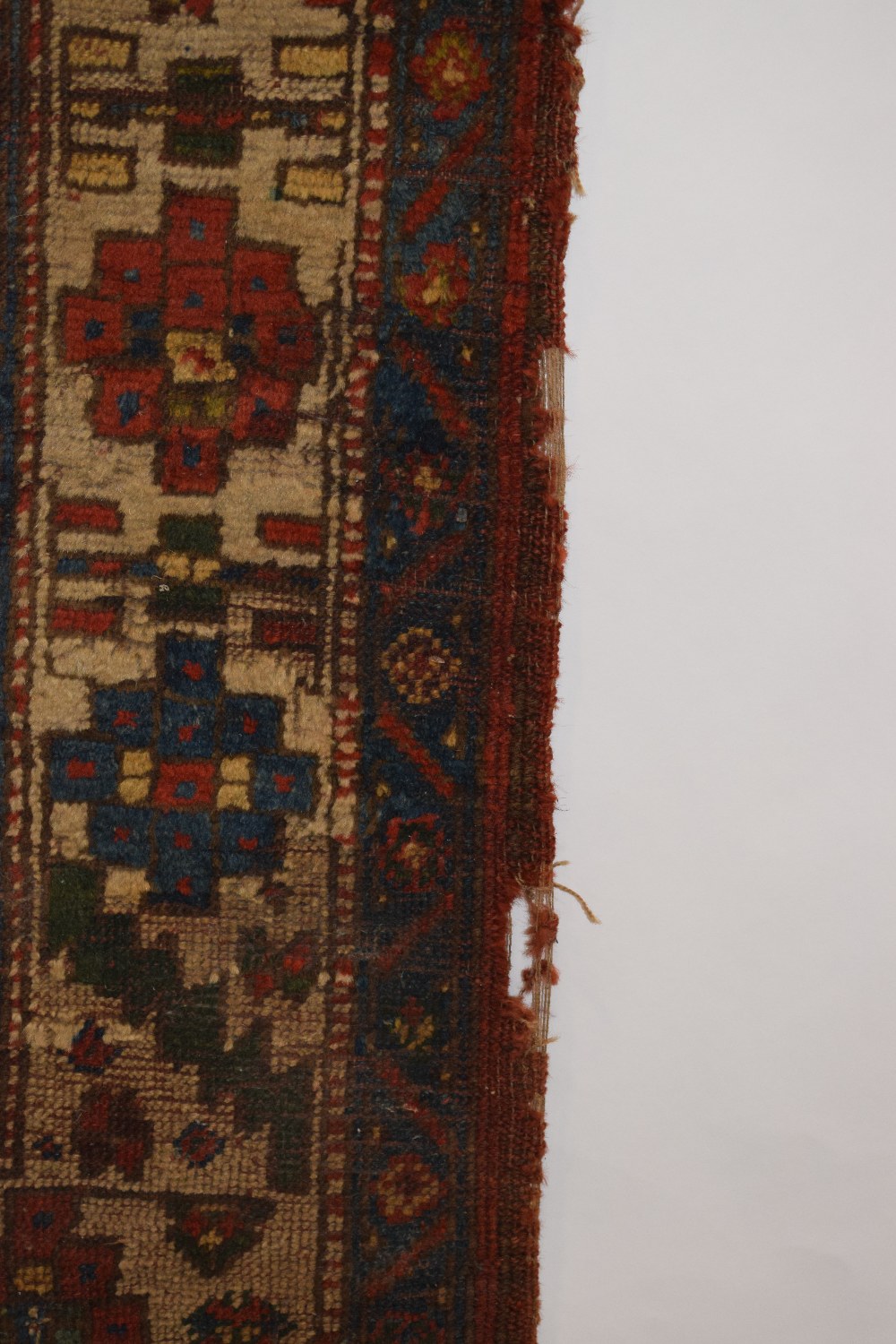 Group of four rugs comprising: Shirvan long rug, south east Caucasus, early 20th century, 9ft. - Image 29 of 41