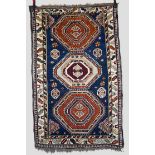 Derbend rug, east Caucasus, second quarter 20th century, 6ft. 5in. x 4ft. 2in. 1.96m. x 1.27m. Dated