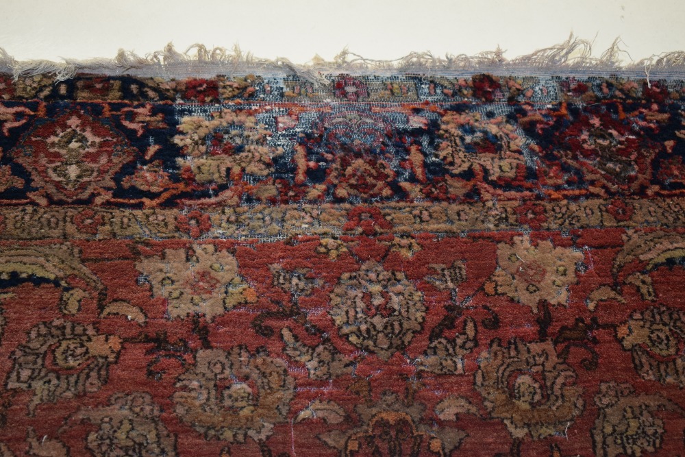 Group of four rugs comprising: Shirvan long rug, south east Caucasus, early 20th century, 9ft. - Image 9 of 41