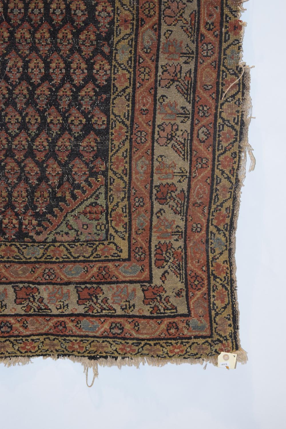 Two Hamadan rugs, north west Persia, circa 1920s-30s, the first with vertical floral stripes and - Image 3 of 18