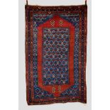 Attractive Kazak rug, south west Caucasus, circa 1920s, 7ft. 7in. x 4ft. 10in. 2.31m. x 1.47m.