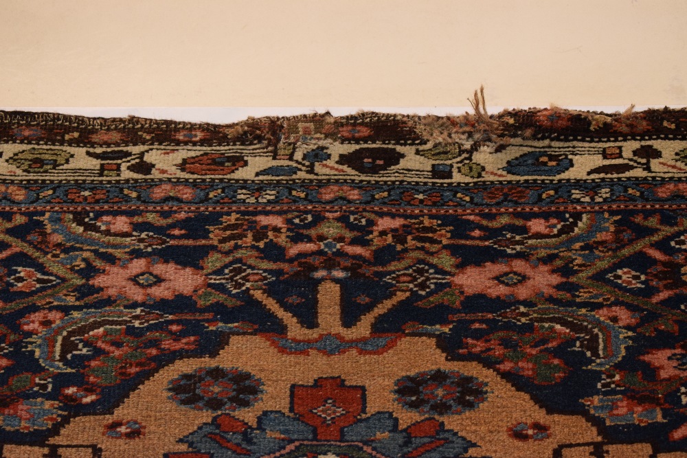 Bijar rug, north west Persia, circa 1920s, 6ft. 7in. x 4ft. 2.01m. x 1.22m. Overall wear; crude - Image 8 of 12
