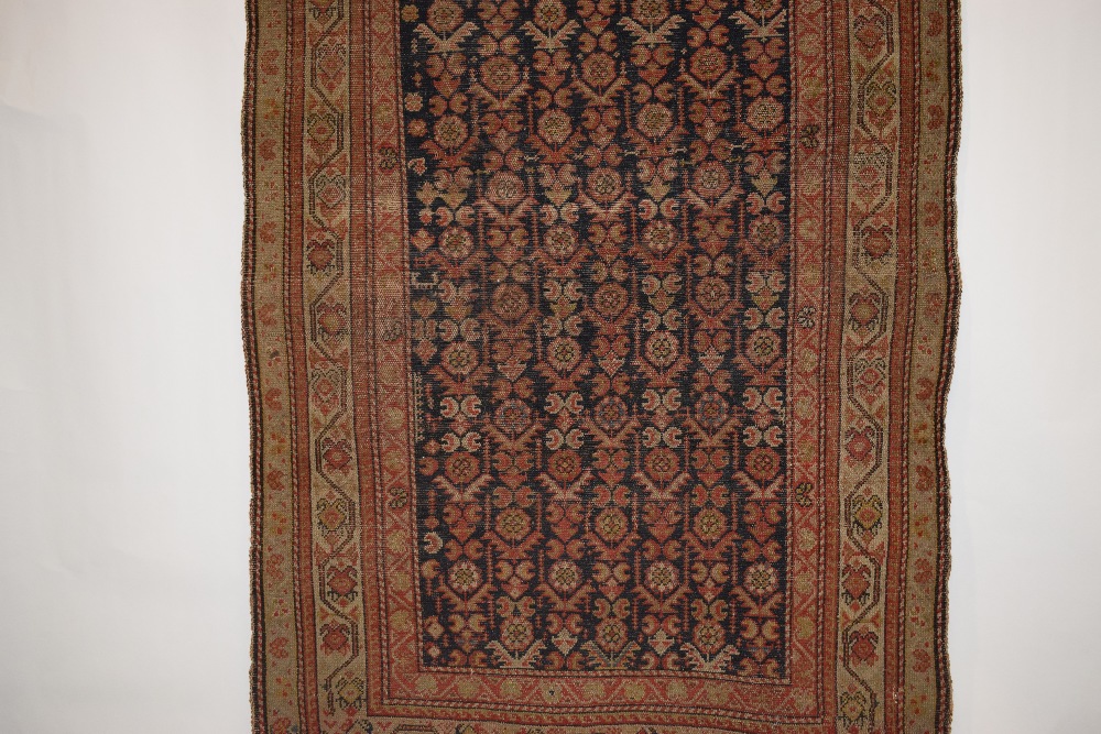 Two Hamadan rugs, north west Persia, circa 1920s-30s, the first with vertical floral stripes and - Image 17 of 18
