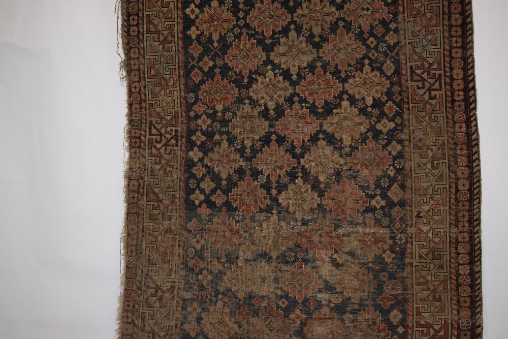 Group of four rugs comprising: Shirvan long rug, south east Caucasus, early 20th century, 9ft. - Image 35 of 41