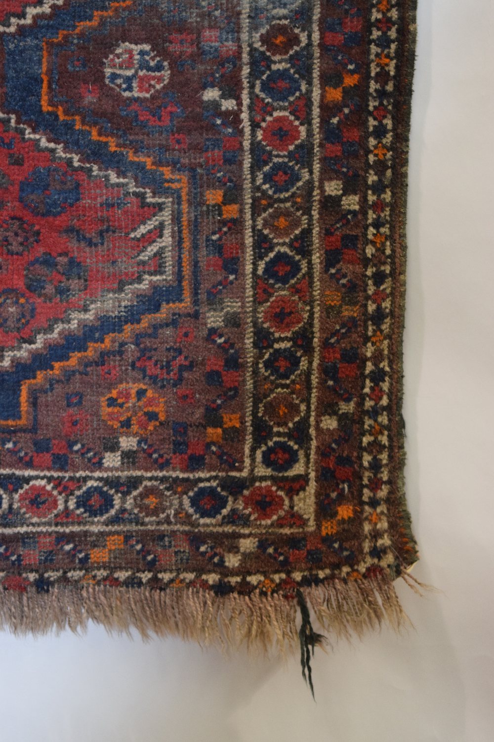 Group of four rugs comprising: Shirvan long rug, south east Caucasus, early 20th century, 9ft. - Image 14 of 41