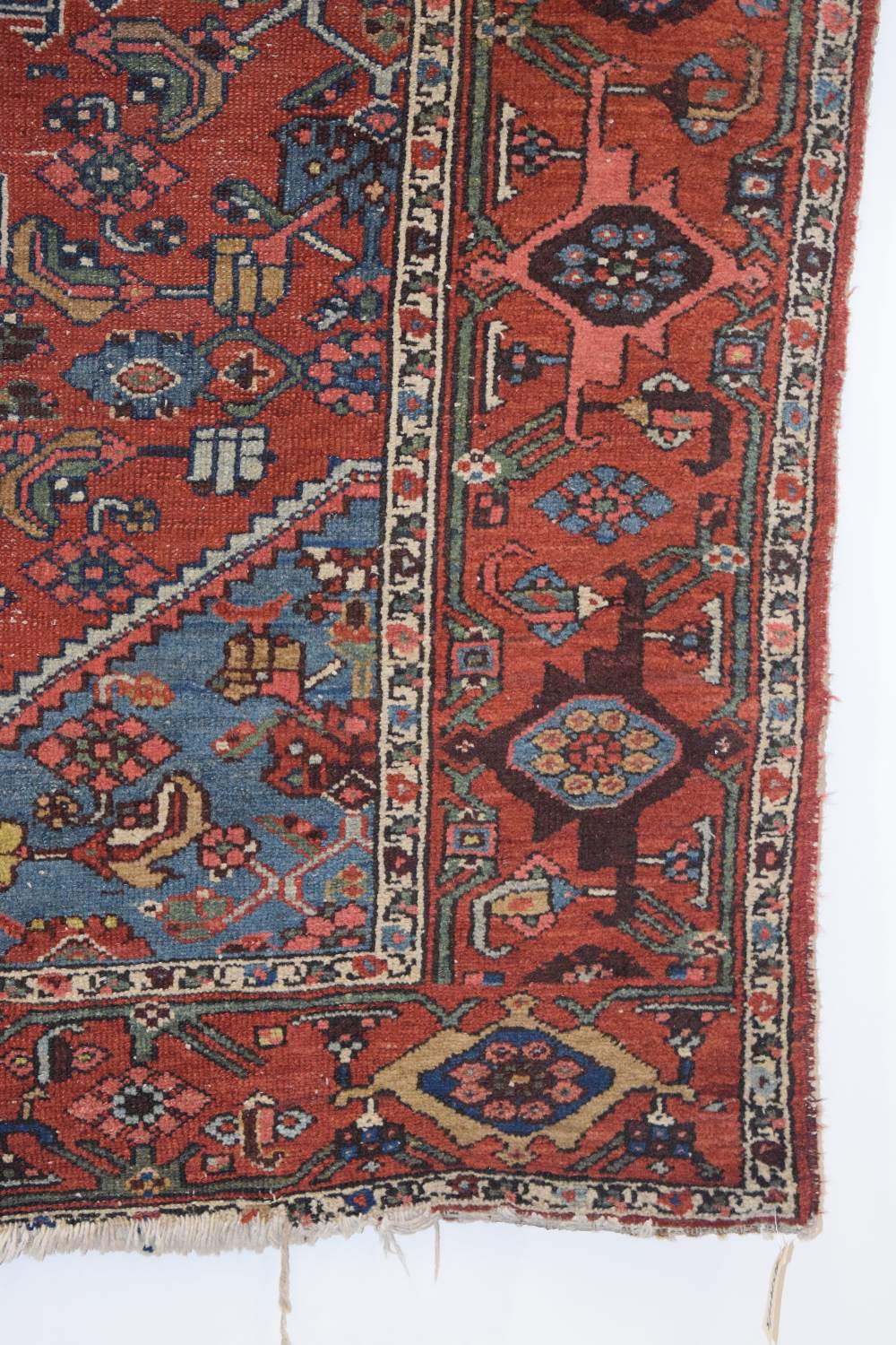 Hamadan rug, Bijar area, north west Persia, circa 1920s; 6ft. 5in. x 4ft. 5in. 1.96m. x 1.35m. - Image 2 of 8