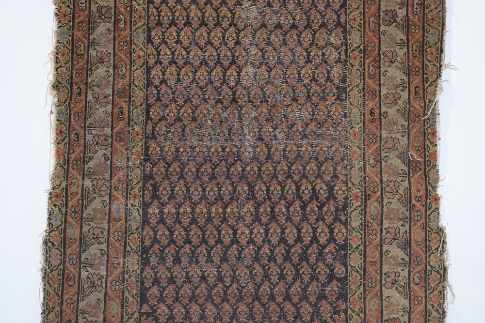 Two Hamadan rugs, north west Persia, circa 1920s-30s, the first with vertical floral stripes and - Image 6 of 18