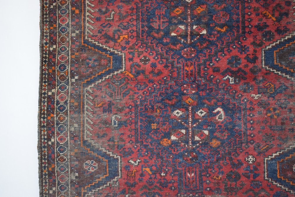 Group of four rugs comprising: Shirvan long rug, south east Caucasus, early 20th century, 9ft. - Image 20 of 41