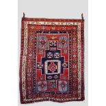 Konagkend rug, north east Caucaus, early 20th century, 5ft. 11in. x 4ft. 7in. 1.80m. x 1.40m.