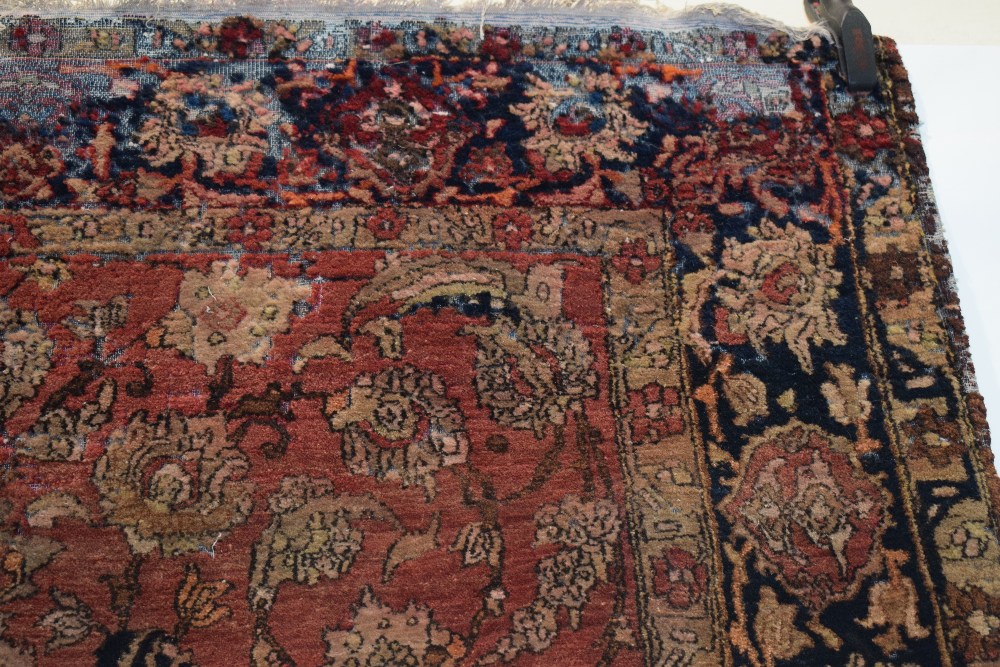 Group of four rugs comprising: Shirvan long rug, south east Caucasus, early 20th century, 9ft. - Image 10 of 41