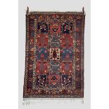 Bakhtairi ‘garden’ rug, Chahar Mahal Valley, south west Persia, circa 1930s, 6ft. 11in. x 4ft.