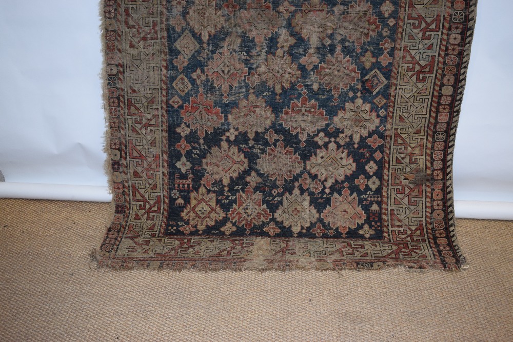Group of four rugs comprising: Shirvan long rug, south east Caucasus, early 20th century, 9ft. - Image 37 of 41