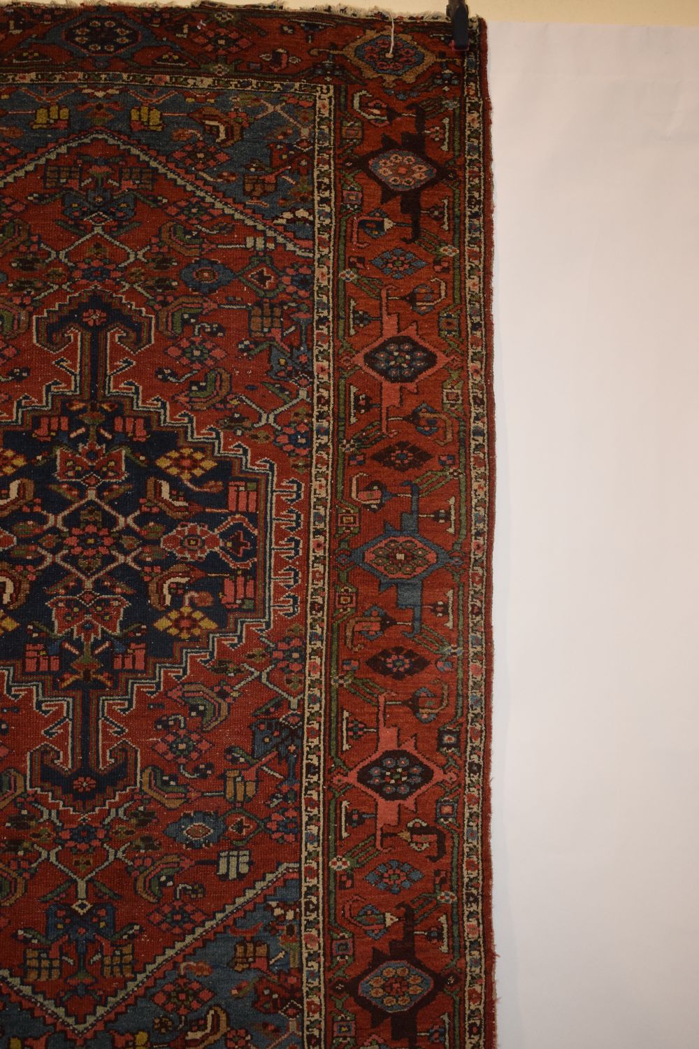 Hamadan rug, Bijar area, north west Persia, circa 1920s; 6ft. 5in. x 4ft. 5in. 1.96m. x 1.35m. - Image 3 of 8