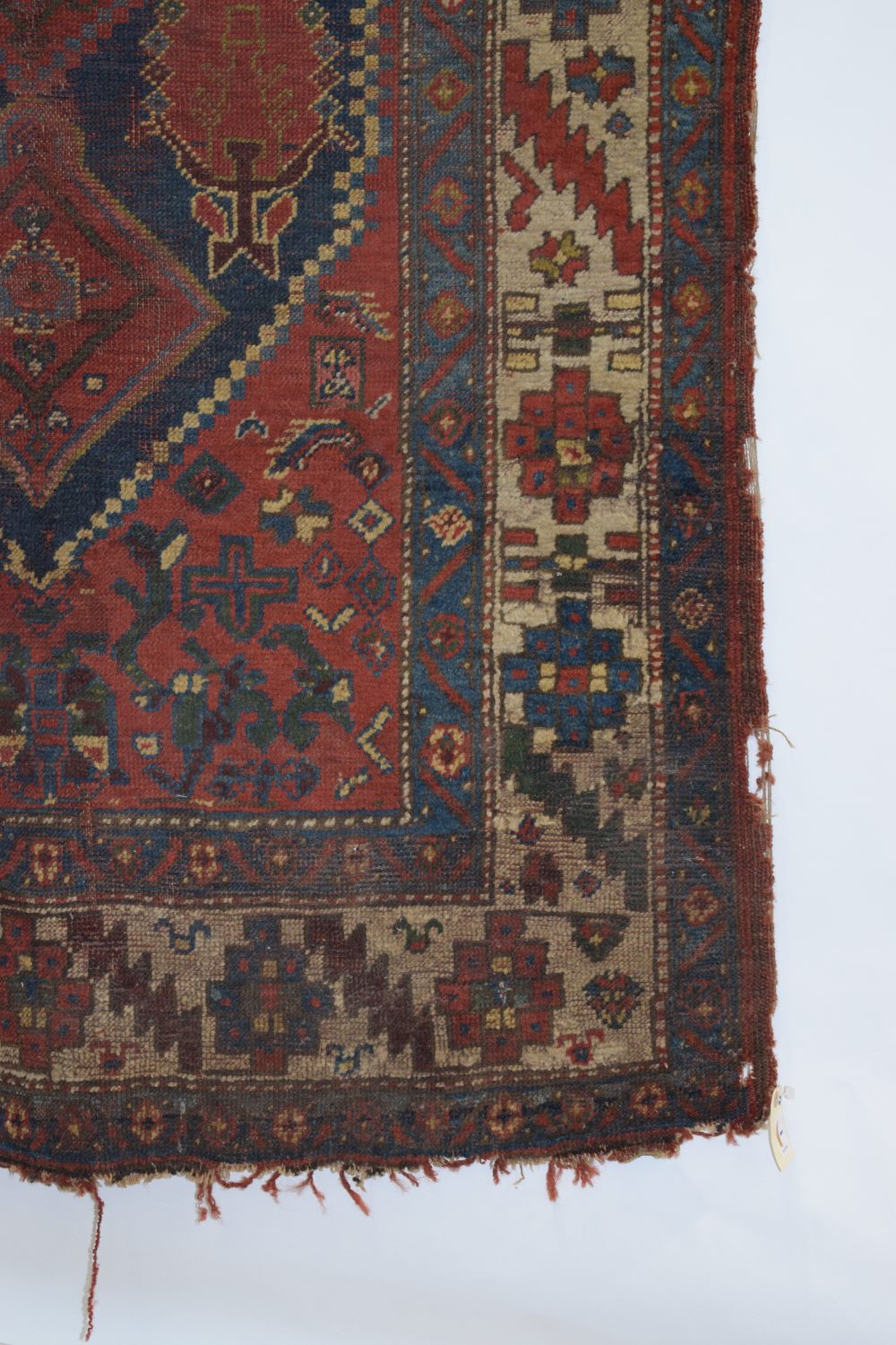 Group of four rugs comprising: Shirvan long rug, south east Caucasus, early 20th century, 9ft. - Image 23 of 41